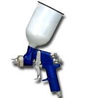 Gravity feed hvlp paint gun 1.5MM w/ nylon cup