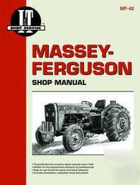 I&t shop manual massey ferguson 230, 235, 240, 245, 250