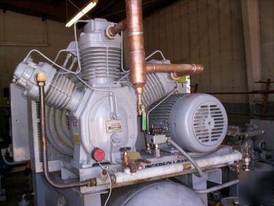 Ingersoll rand 2 stage 25 hp piston air compressor
