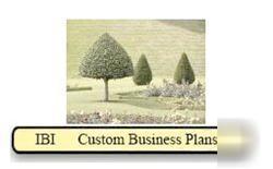 Lawn & garden services business plan start-up sba