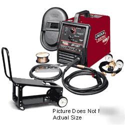 Lincoln electric sp-135T mig welder with cart K2301-1