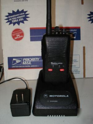 Motorola radius SP50 uhf 10 ch racing police radios 