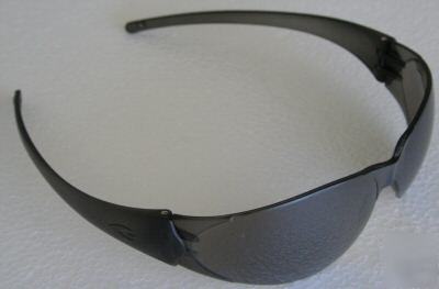 New crews checkmate silver mirror safety glasses