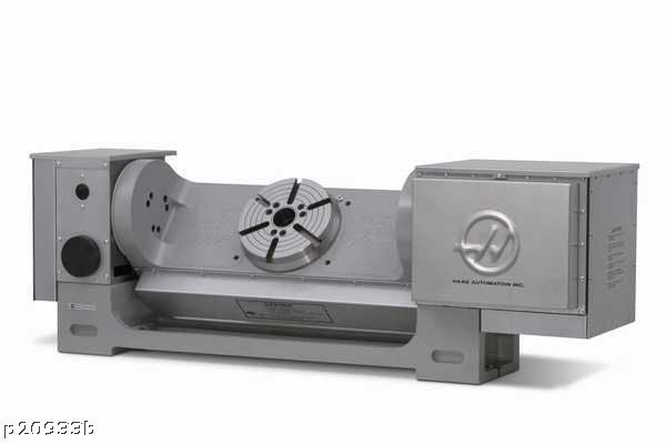 New haas TR210-cncb dual axis trunnion rotary table