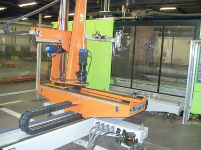 Ranger automation pick and place robot , 2005 model 