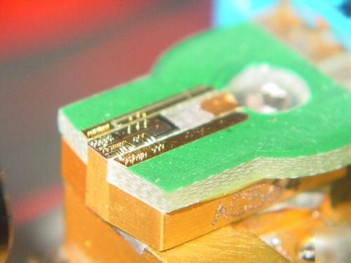 Sdl 1/2 watt 670 single mode mopa laser diode chip