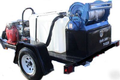 Sewer jetter sewer cleaner rooter mashine hydro jetter