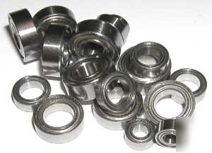 Tamiya hotshot ceramic steel/metal set ball bearings