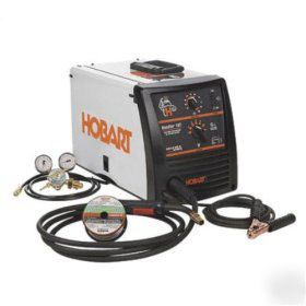 Hobart handler 187 230-v 25-to-180 amp welding package