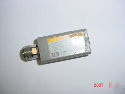 Hp/agilent 8481A power sensor/ option 1 