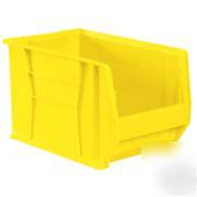 2 akro-mils super size storage bins, containers, totes