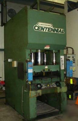 200 ton, greenerd, mdl hct-200, 1990, hydraulic press