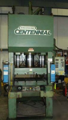 200 ton, greenerd, mdl hct-200, 1990, hydraulic press