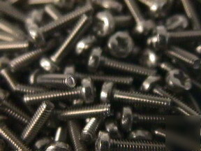 500 stainless metric M2 x 8 philips pan head screws