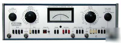 Bradley oscilloscope calibrator type 192. price inc vat