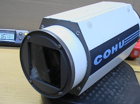 Cohu professional cctv security video camera & pressuri