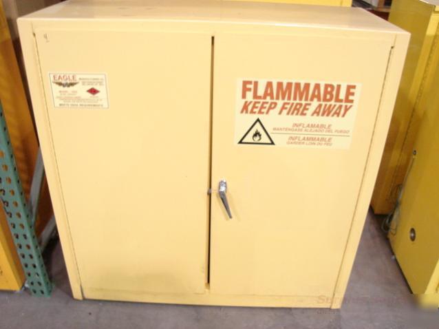 Eagle 1932 flammable cabinet