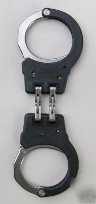 Fbipal e-z grab asp hinge handcuff case h-297 (bw)