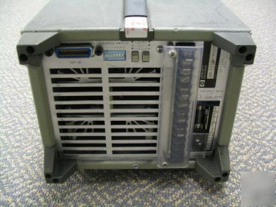 Hp 6002A autoranging bench dc power supply 200W/50VDC