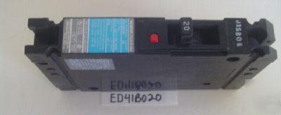 Ite siemens ED41B020 circuit breaker 1P 20A 120 / 277V