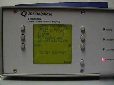 Jdsu SWS1502 sws c-band source optics module