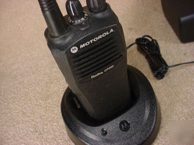 Motorola 16 channel vhf CP200 portable radio(s)