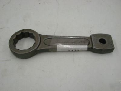 Netsuren boxed end machinist wrench 46MM, #6120