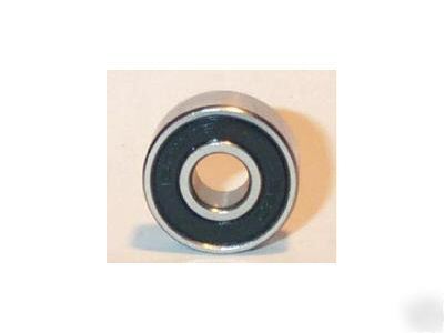 New (1) 623-2RS sealed ball bearing, 3X10X4 mm bearings