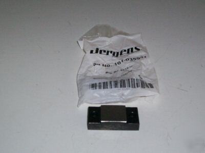 New 2 jergens jig component rest pad 101-035901 style 1