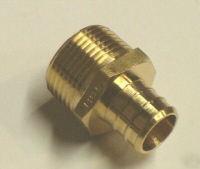 #PX14 - pex male adapter - 3/4