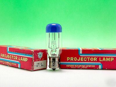 Projector lamp kp-6 sylvania 100V 100W nos box lot of 2