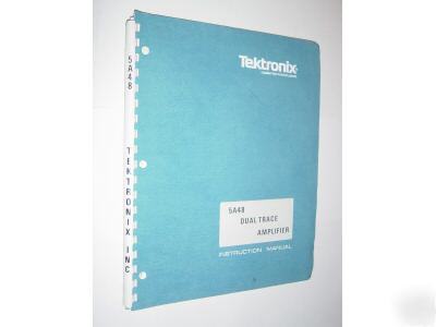 Tektronix 5A48 original service manual