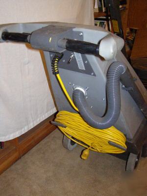  advance carpetriever 28 commercial vacuum 