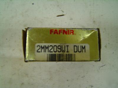  fafnir super-precision p/n 2MM209WI dum free shipping