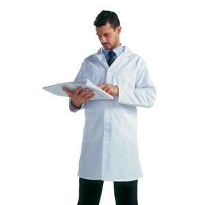 Lab workwear / work doctors medical white coat size xl