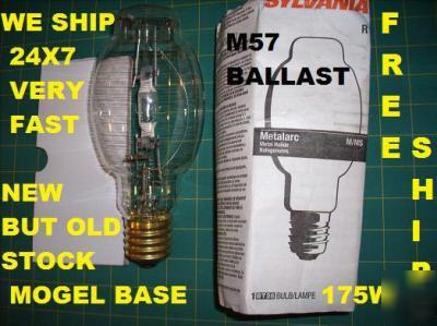 M175 /u 175W mogel base metal halide bulb lamp ship=$0