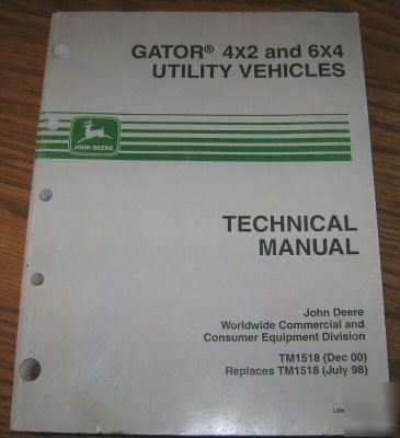 John+deere+gator+hpx+service+manual