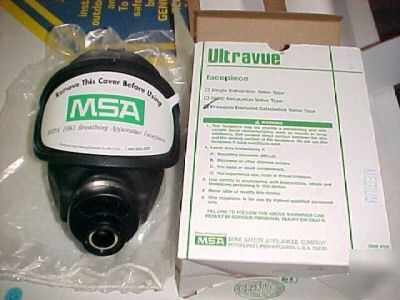 New msa ultravue face piece mask id OPSESO133A