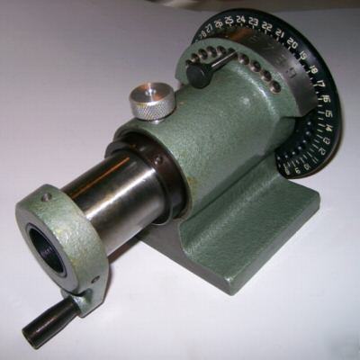 New 5C collet spin indexer