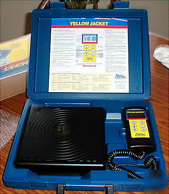 New ritchie engineering yellow jacket refrigerant scale 