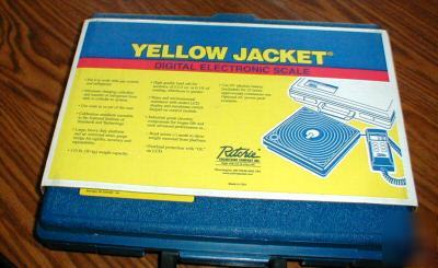 New ritchie engineering yellow jacket refrigerant scale 
