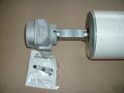 New sparks dura drive (drum drive)motorized pulley 1 hp