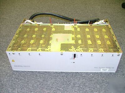 Nortel helios minisystem 3500/48 ac-dc rectifier loaded