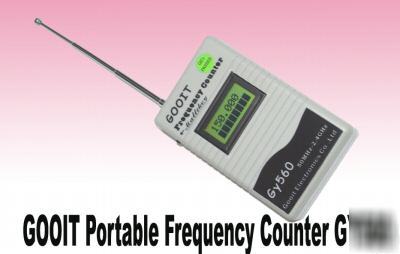 Portable frequency counter gy-560 for px-777 px-888 