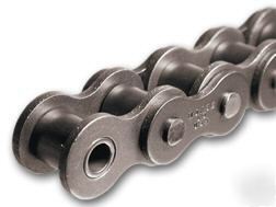 #10B metric riveted roller chain,15.875MM pitch,10' box