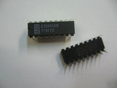 20PCS p/n 63S841AN ; integrated circuit dip-18