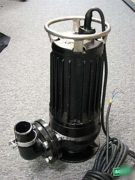 380V submersible water pump pond/fountain 2
