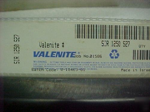 #4 acme valenite insert threading bar