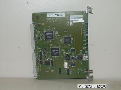 Adtech 400310 interface/faceplate module atm 25.6 mbps.