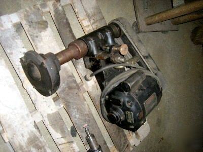 Dumore tool post grinder, no. 12, 1 hp 3450 rpm (20956)